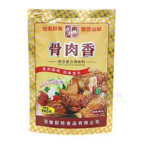 迎妻調(diào)味料 骨肉香固態(tài)復合調(diào)味料180g