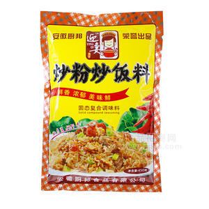 迎妻調(diào)味料 炒粉炒飯料復(fù)合調(diào)味料450g