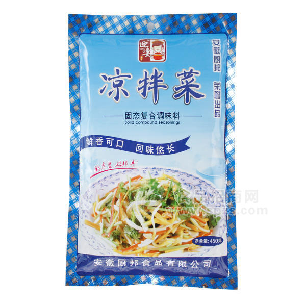 迎妻調(diào)味料 涼拌菜固態(tài)復(fù)合調(diào)味料450g