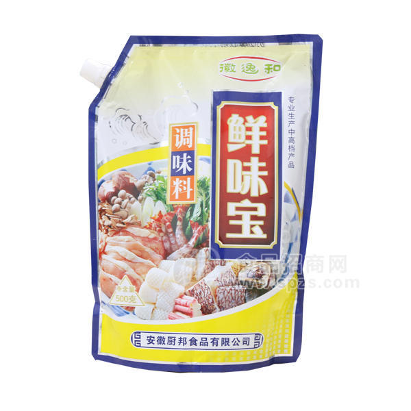 徽逸和調(diào)味料 鮮味寶調(diào)味料500g