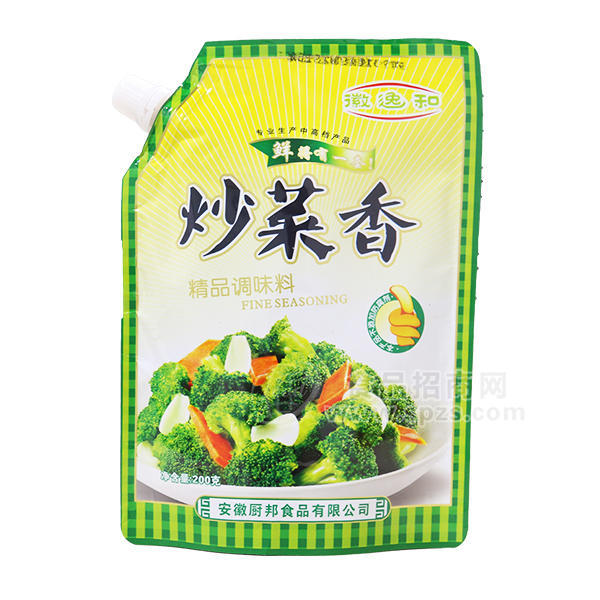 徽逸和調(diào)味料 炒菜香精品調(diào)味料200g