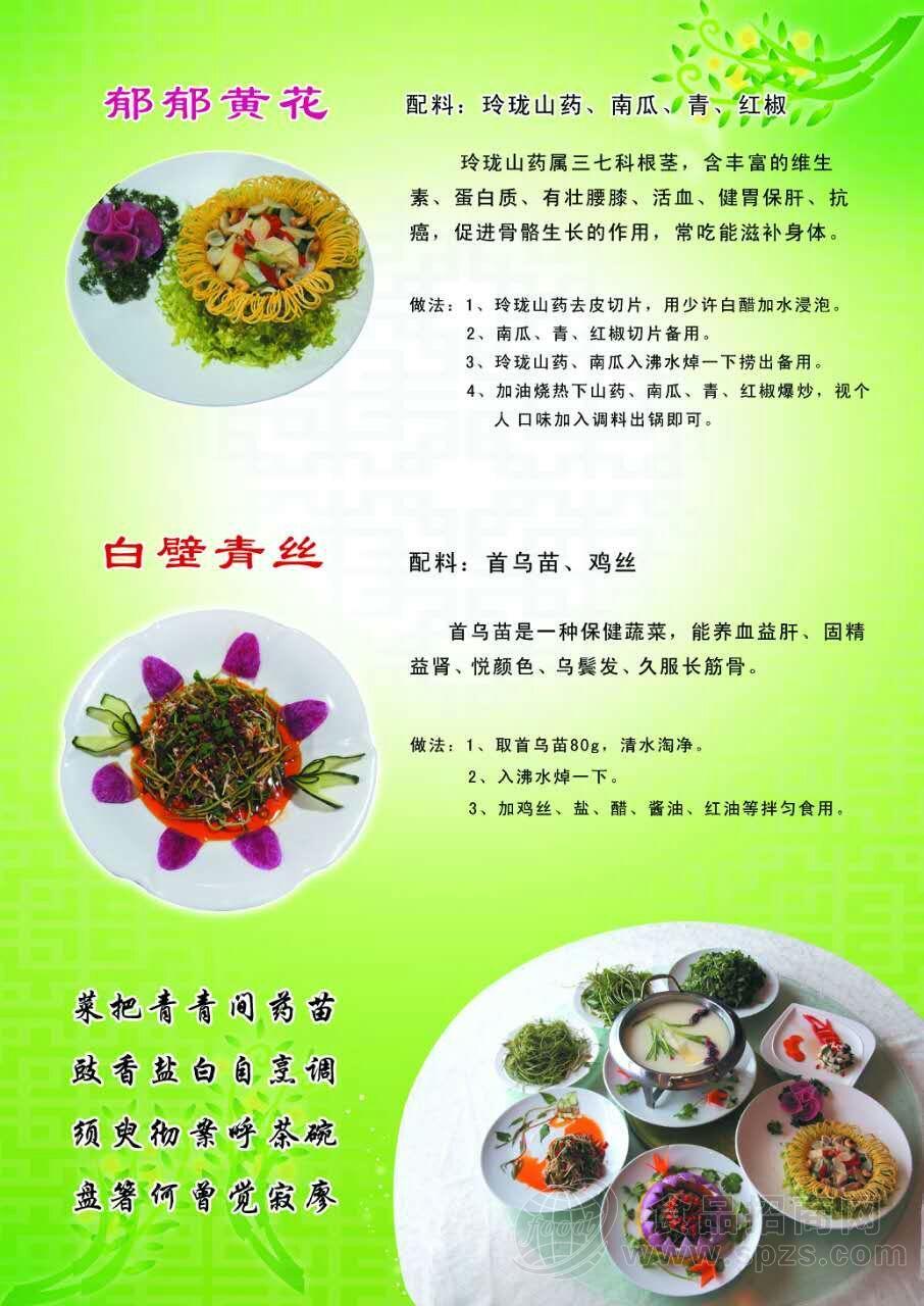 何首乌菜4
