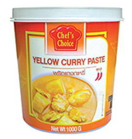 泰国厨之选，黄咖喱酱