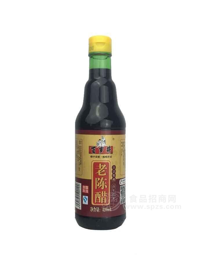 百歲井老陳醋420ml