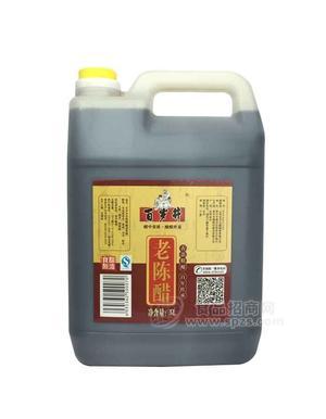百岁井 山西老陈醋5L