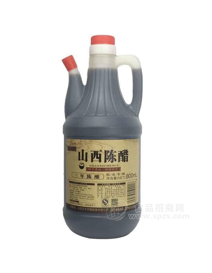 百歲井 山西陳醋三年陳釀800ml