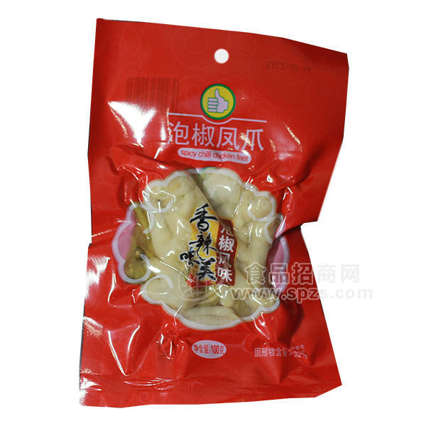 泡椒凤爪 泡椒风味