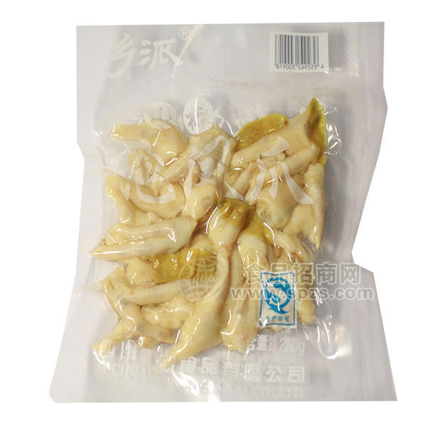 ·乡派鸡爪 泡脚凤爪250g 