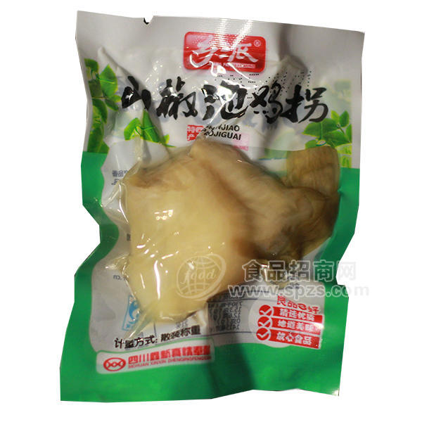 ·乡派鸡拐 山椒泡鸡拐 