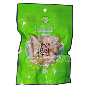 山椒凤爪 山椒风味