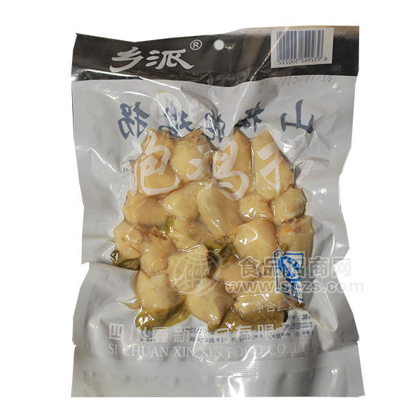 ·乡派鸡拐 泡鸡拐山椒味 