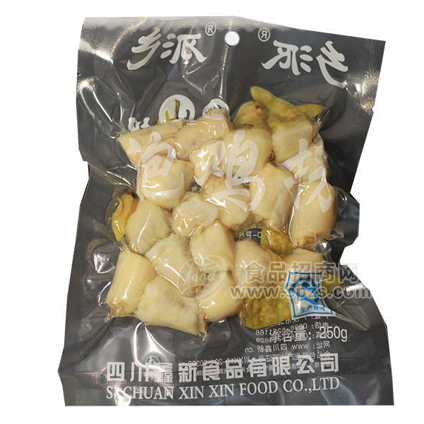 ·乡派鸡拐 泡鸡拐山椒味250g 