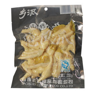 乡派鸡爪 泡脚凤爪山椒味250g