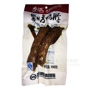 鄉(xiāng)派鴨脖 椒香烤鴨脖108g