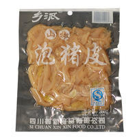 鄉(xiāng)派豬皮 泡腳豬皮山椒味250g