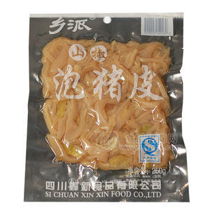 鄉(xiāng)派豬皮 泡腳豬皮山椒味250g