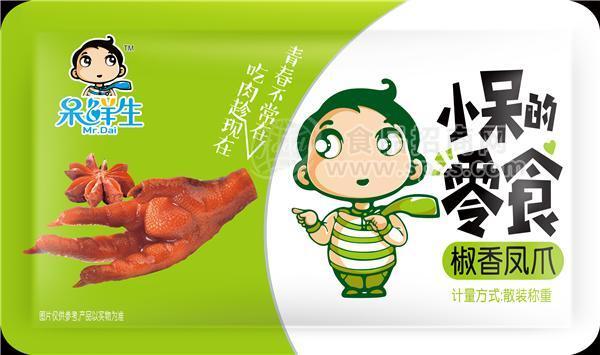 呆鲜生 椒香凤爪 散装称重