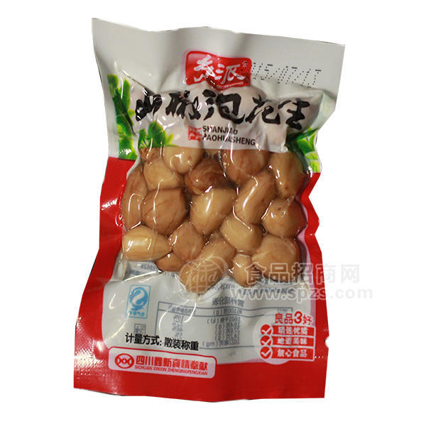 ·乡派花生 山椒泡椒花生 