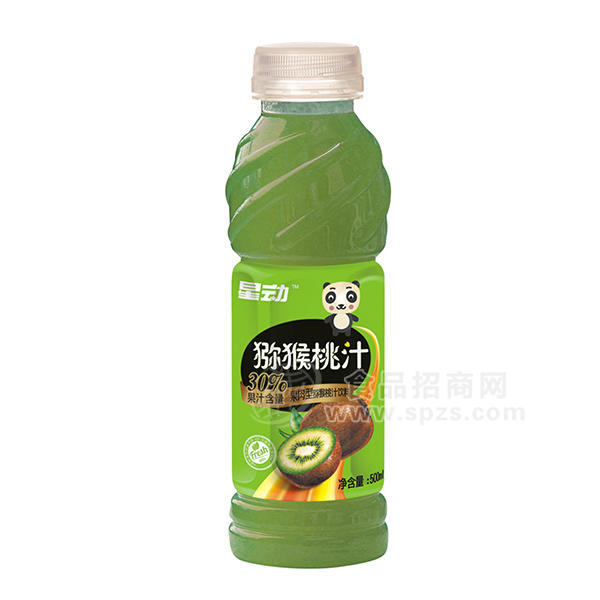 星动 猕猴桃汁 500ml