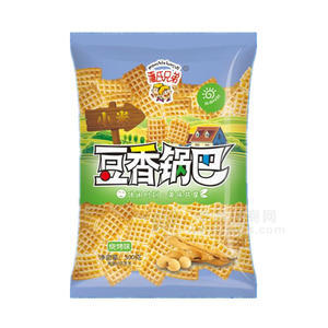 潘氏兄弟五香锅巴 休闲食品烧烤味300g