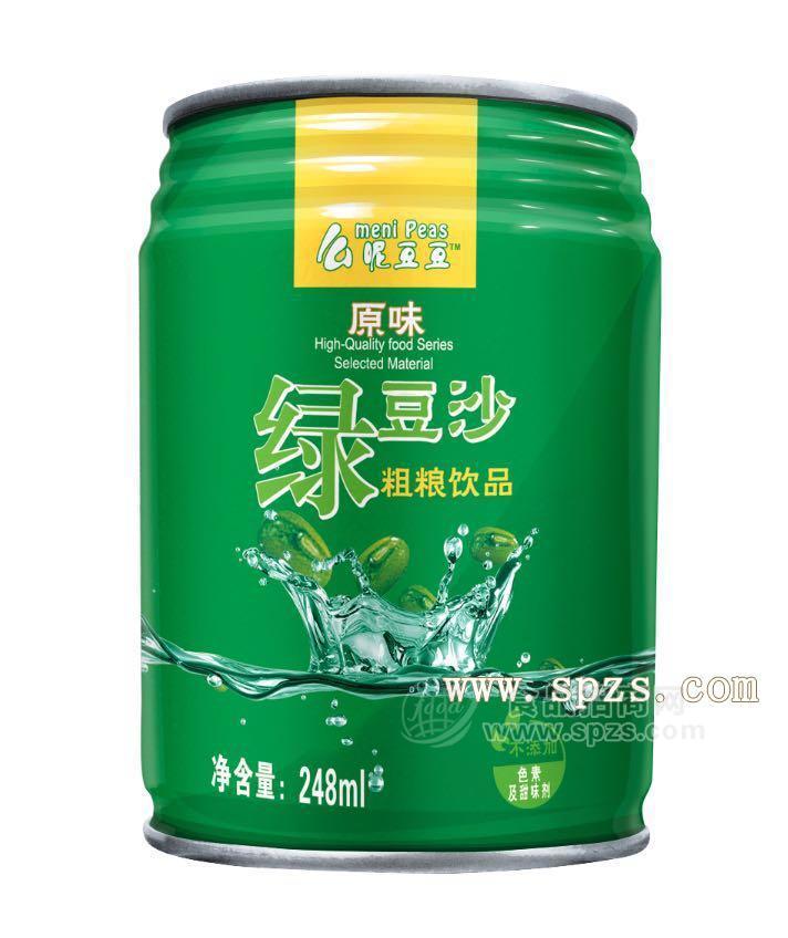 么呢豆豆系列之綠豆沙粗糧飲料248ml