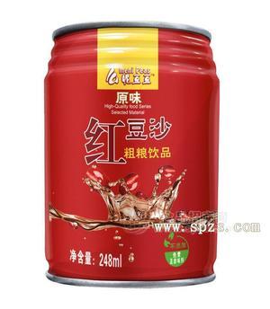 么呢豆豆系列之紅豆沙248ml