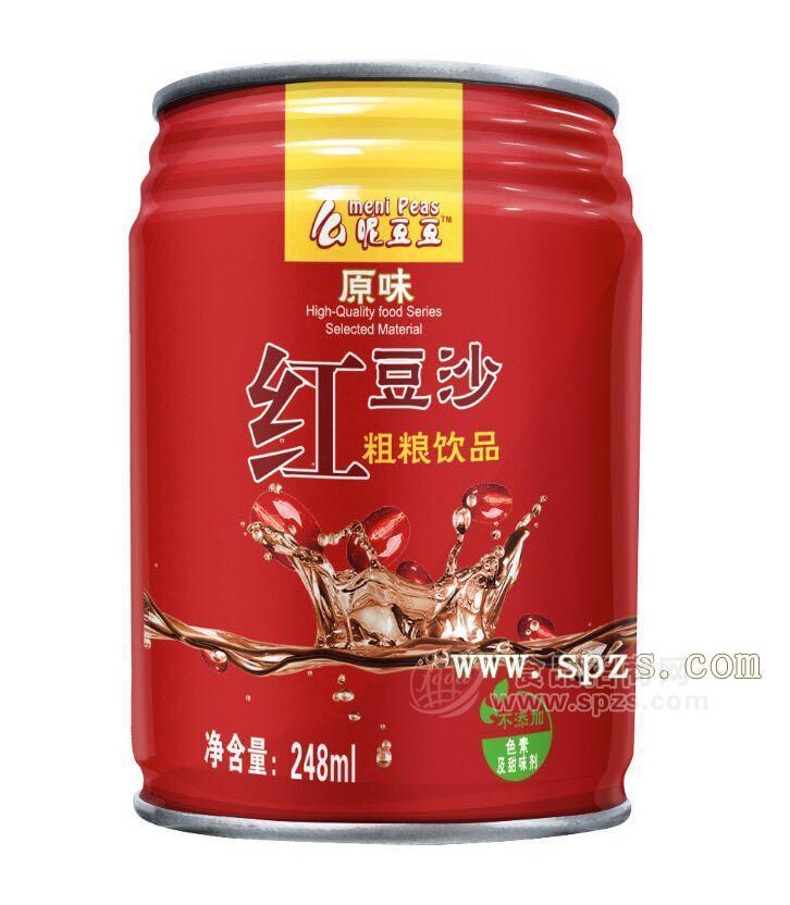 么呢豆豆系列之紅豆沙248ml