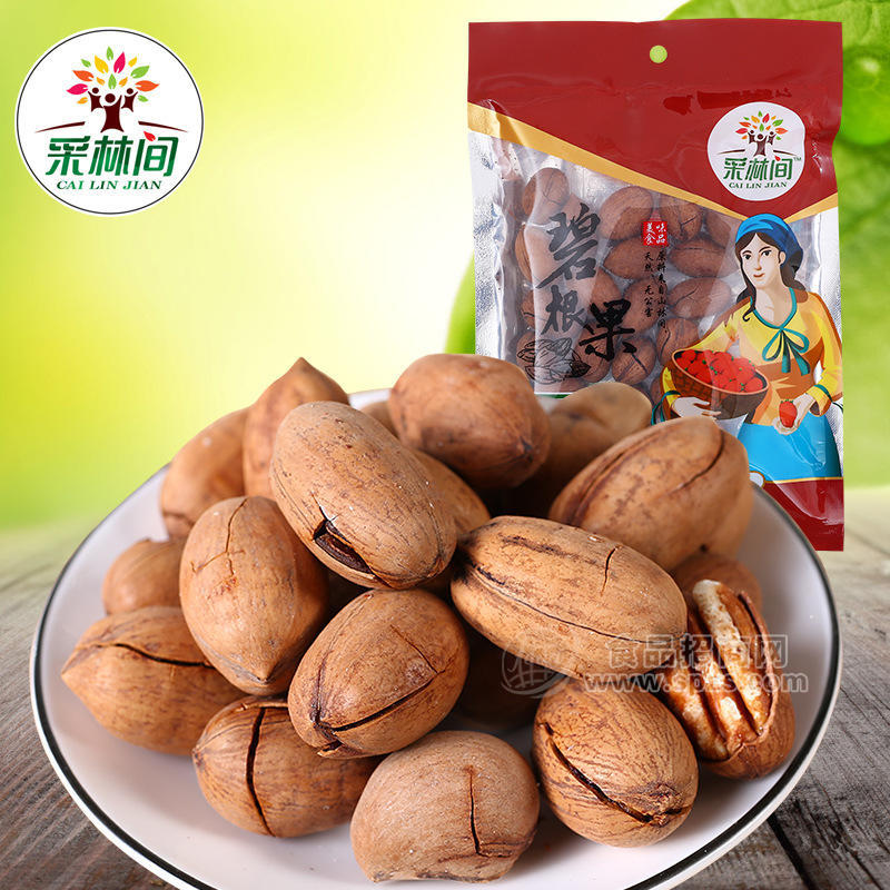 ·采林间碧根果 干果炒货 180g 