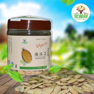 采林间南瓜子 炒货 绿茶味 甘草味 200g 5kg