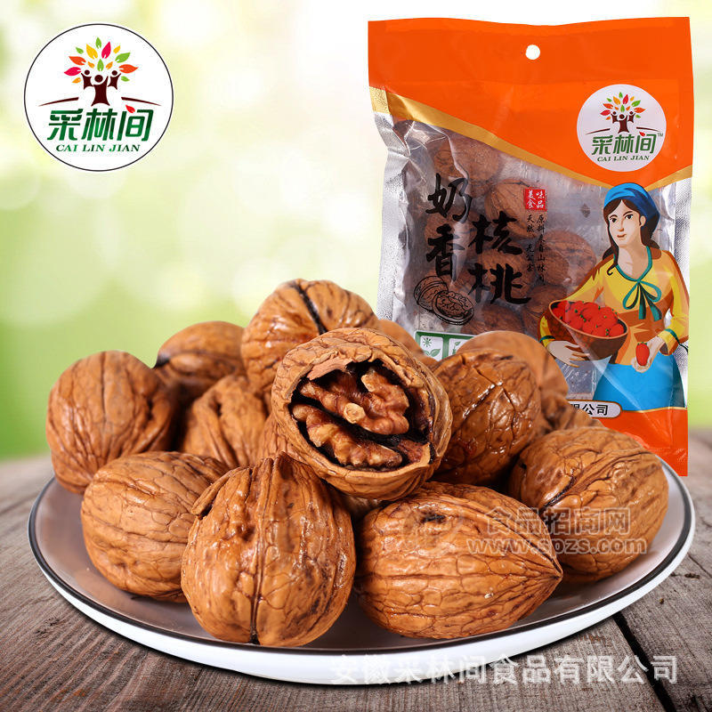 ·采林间核桃 奶香核桃 干果 180g 