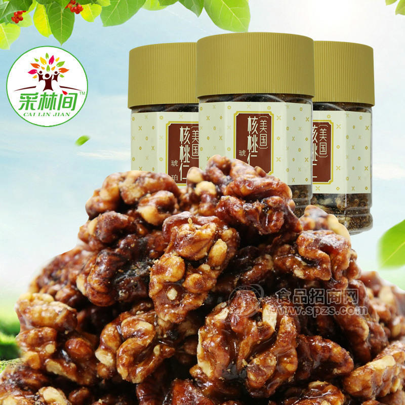 ·采林间核桃仁 干果炒货 