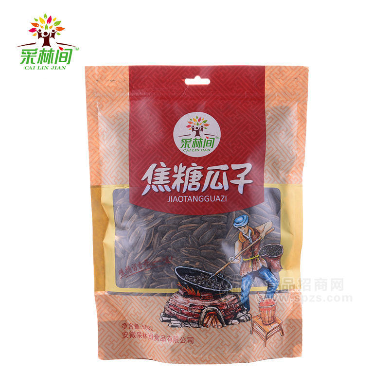·采林间焦糖瓜子 炒货 500g 