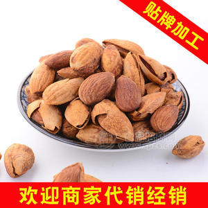 采林间开口巴旦木 干果炒货