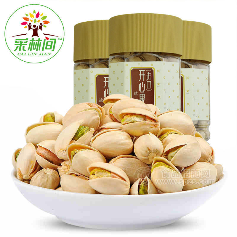 ·采林间开心果 干果炒货 180g 5kg 