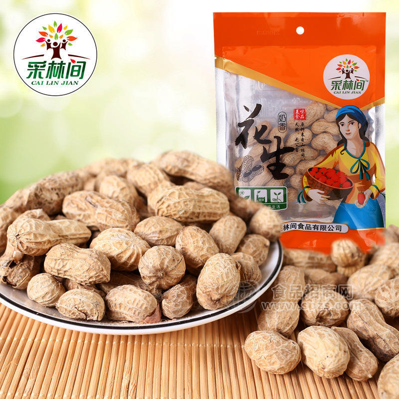 ·采林间奶香花生 180g 