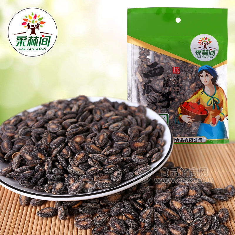 ·采林间西瓜子 奶油西瓜子 200g 