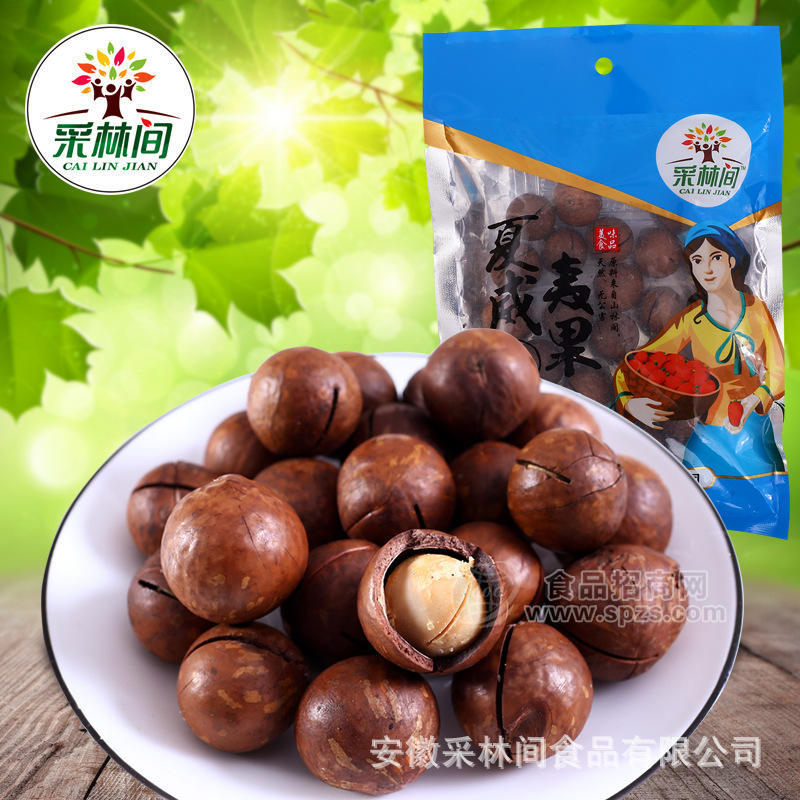 ·采林间夏威夷果 干果 180g 