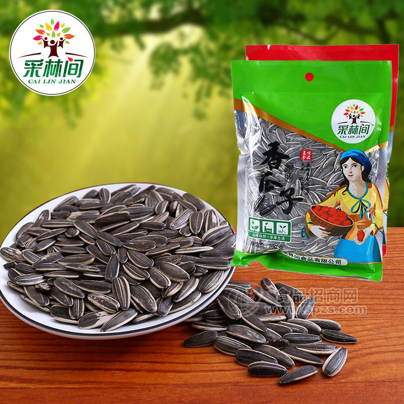 ·采林间香瓜子 炒货 200g 5kg 