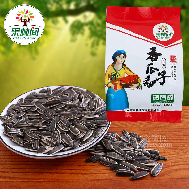 ·采林间香瓜子 炒货 五香味 