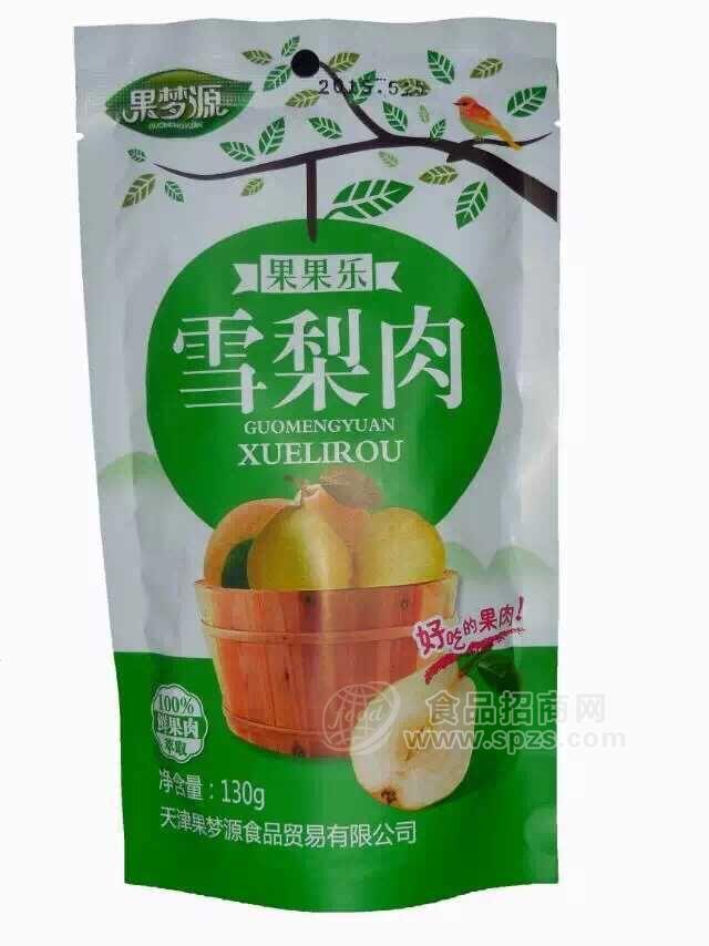 果果樂雪梨肉