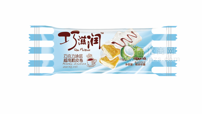 ·巧克力图层椰子味 