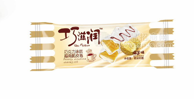 ·巧克力图层榴莲味 