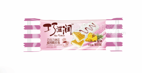 巧克力图层越南脆皮卷