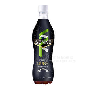 含氣黑麥汁飲品450mL