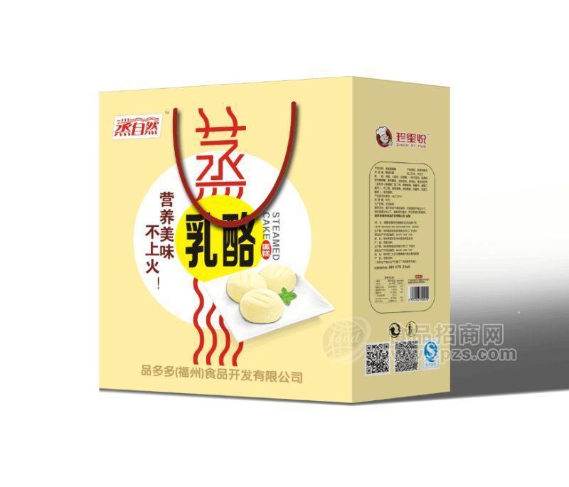 蒸乳酪  蒸蛋糕
