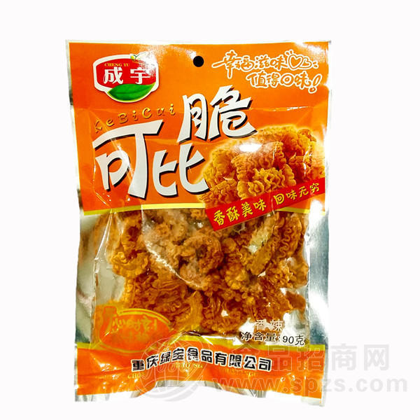 90克香辣可比脆2.5元