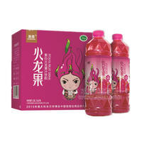 圣蓓 火龙果 紫心火龙果汁饮料 1.5Lx6瓶