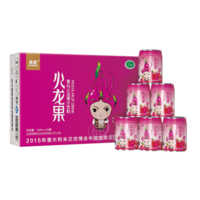 圣蓓 火龙果 紫心火龙果汁饮料 238mlx24罐