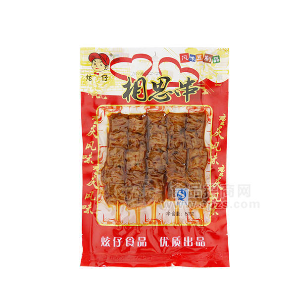 ·炫仔相思串豆制品 休闲食品80g 