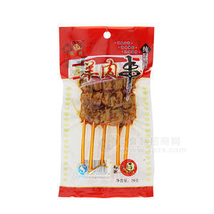 炫仔羊肉串小零食 休閑食品26g